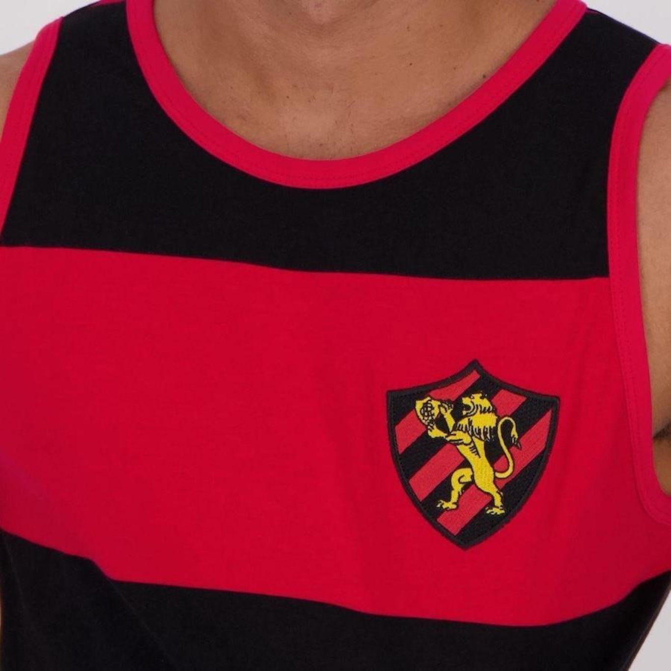 Camiseta Regata Sport Recife Futfanatics Retrô 1987 - Masculina - Foto 4