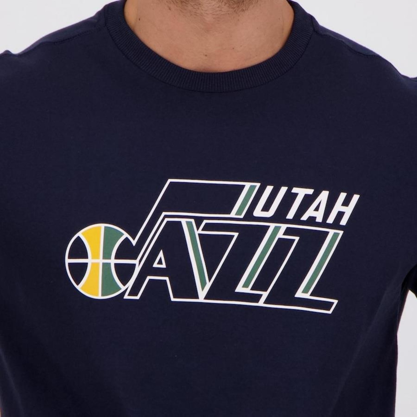 Camiseta New Era NBA Utah Jazz - Masculina - Foto 4