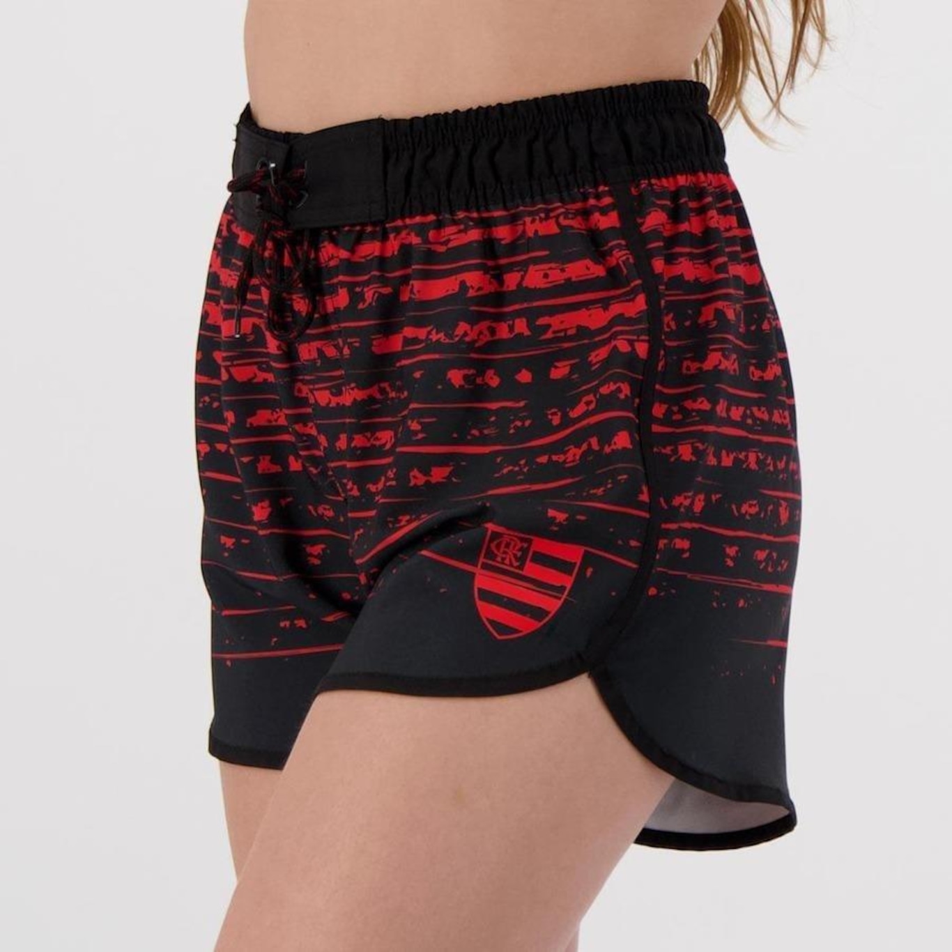 Short Flamengo Futfanatics Cushy - Feminino - Foto 1