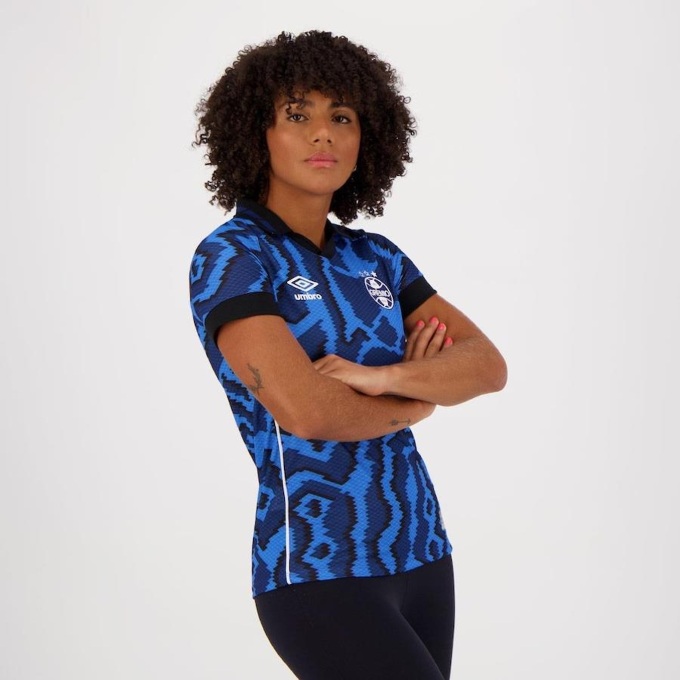 Camisa Umbro Grêmio III 2021 - Feminina - Foto 5