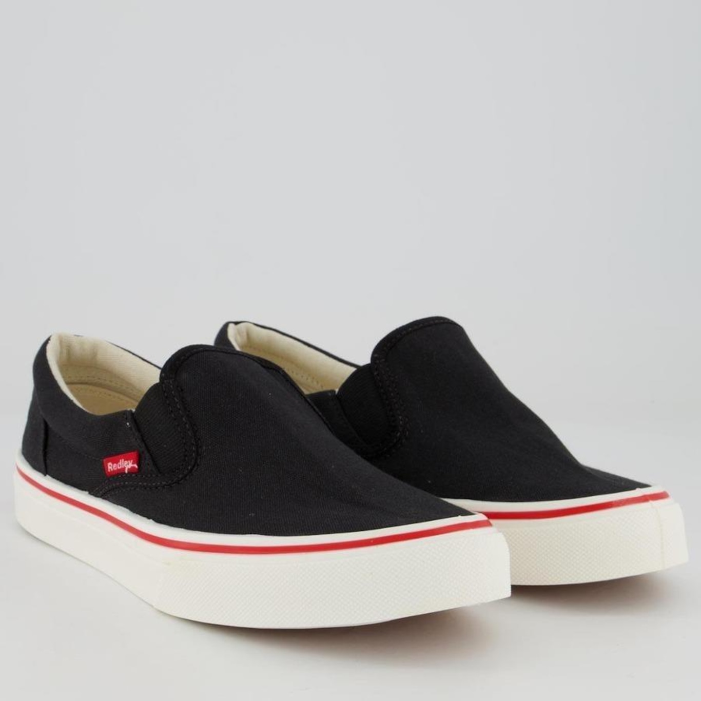 Tênis Redley Originals Slip On - Adulto - Foto 2