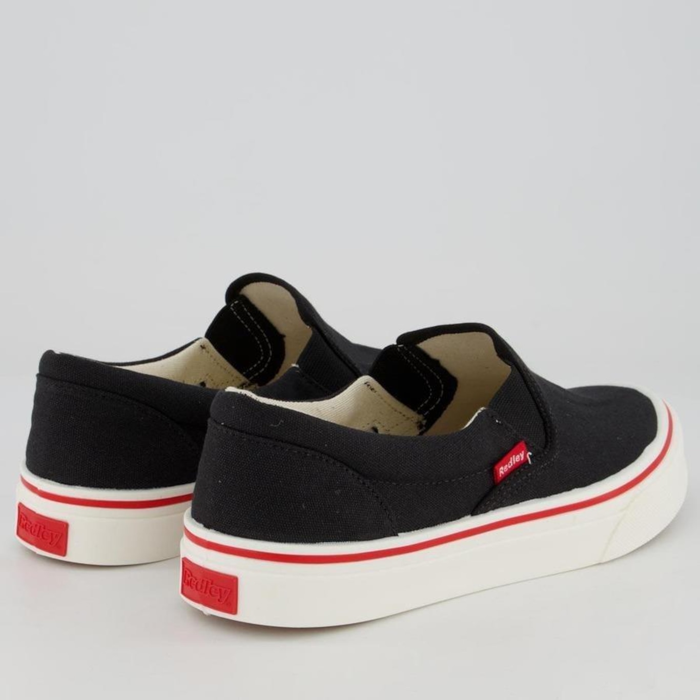 Tênis Redley Originals Slip On - Adulto - Foto 3