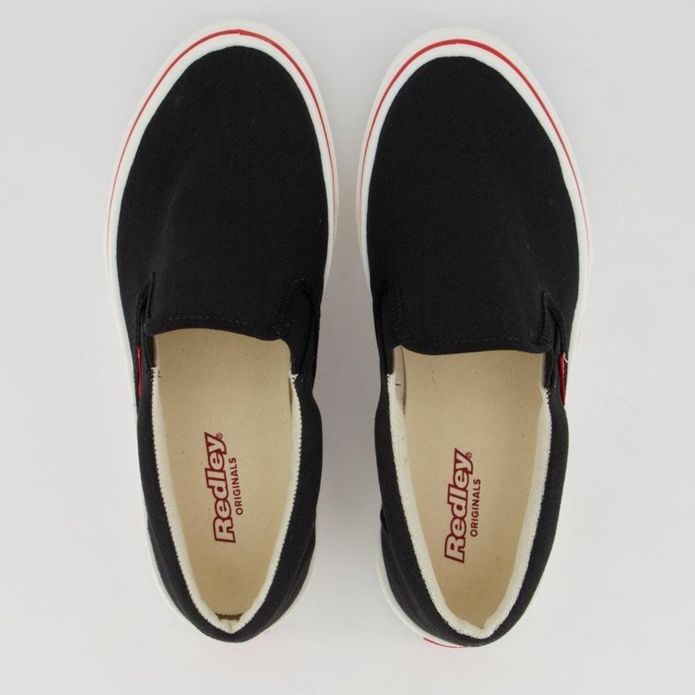 Tênis Redley Originals Slip On - Adulto - Foto 4