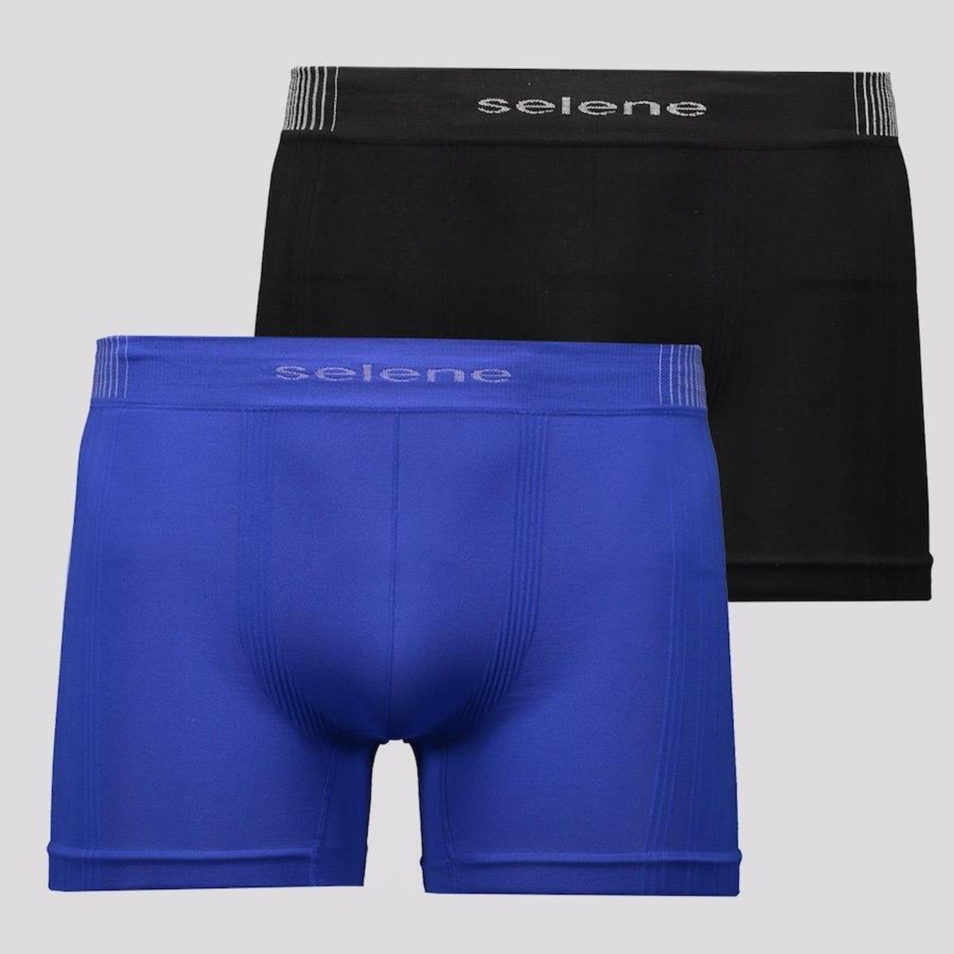 Conjunto 2 Boxers Azul L Homem - 2 un - DIM