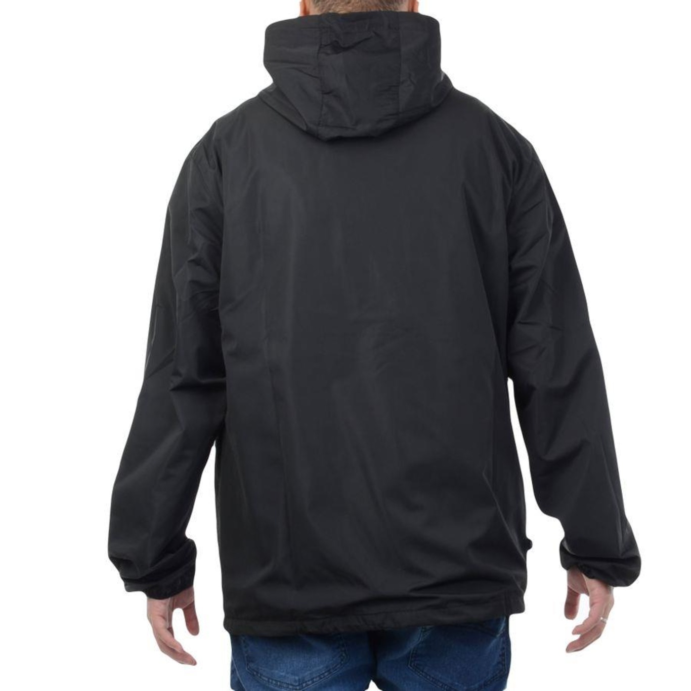 Jaqueta com Capuz Element Windbreaker Pelago - Masculina - Foto 3