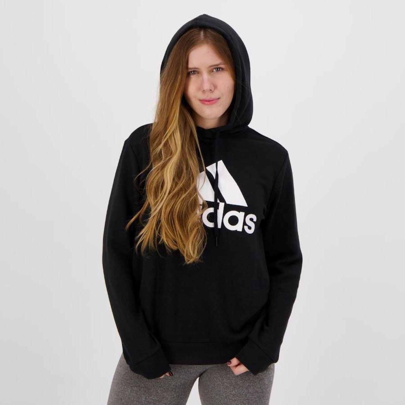 Fashion moletom adidas feminino centauro