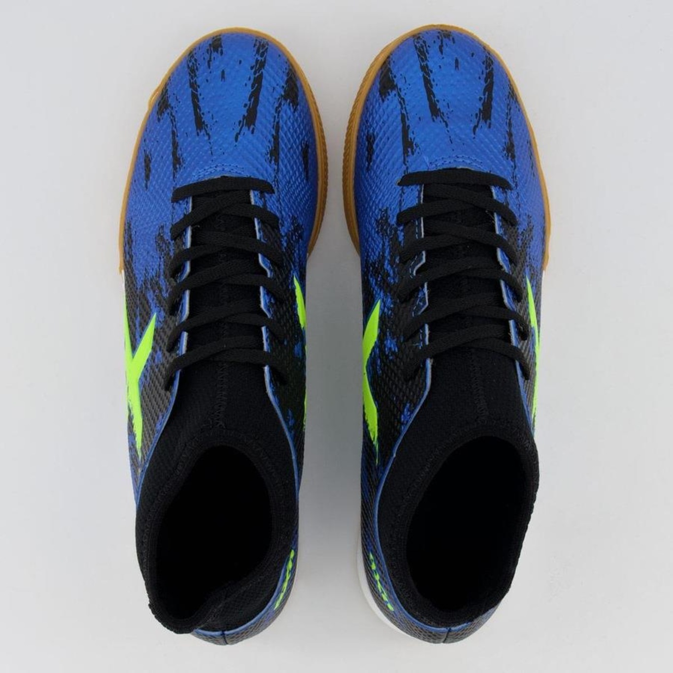 Chuteira Futsal Oxn Fusion Grip 3 Neo - Adulto - Foto 4