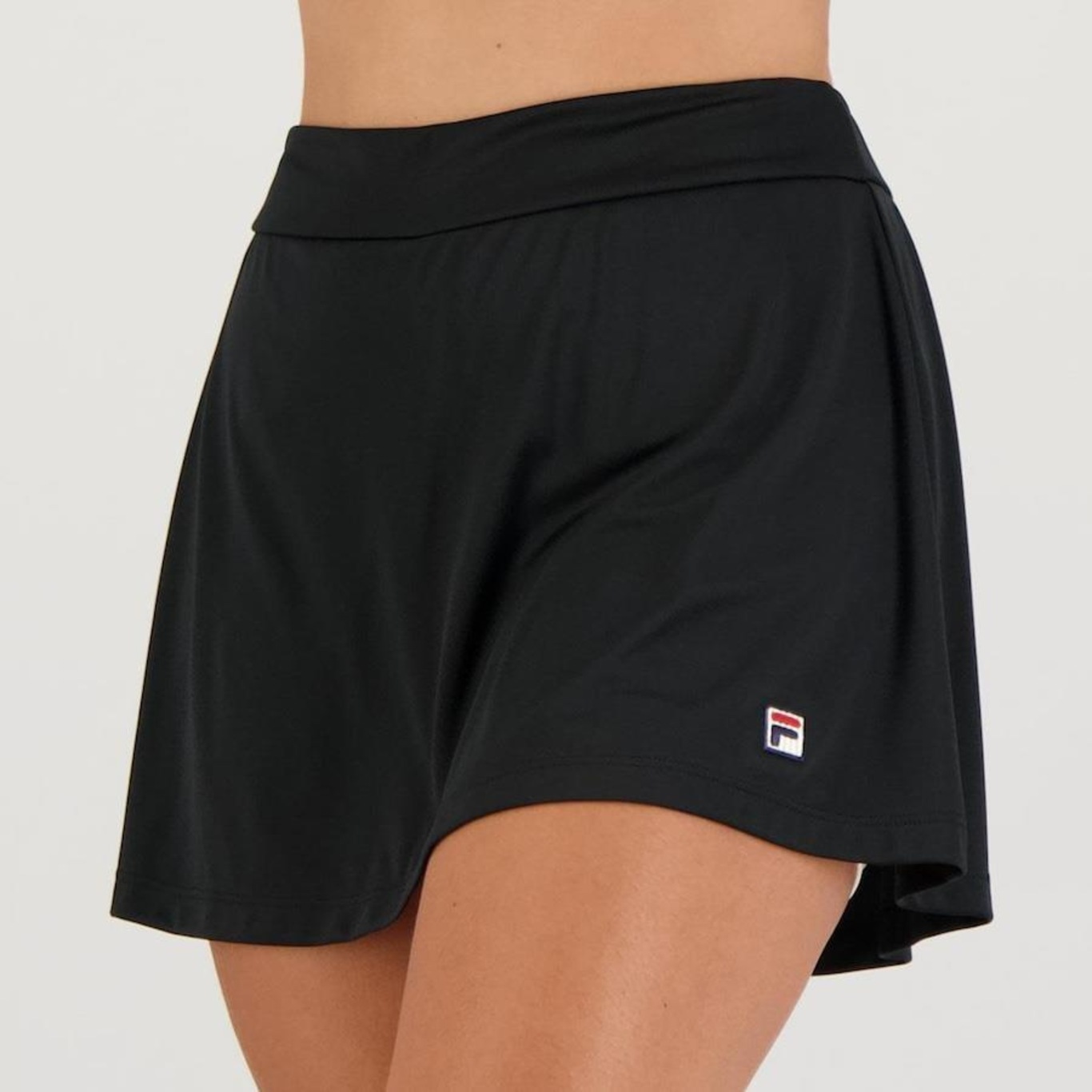 Short Saia Fila Tênis Ceti F-Box - Feminino em Promoção