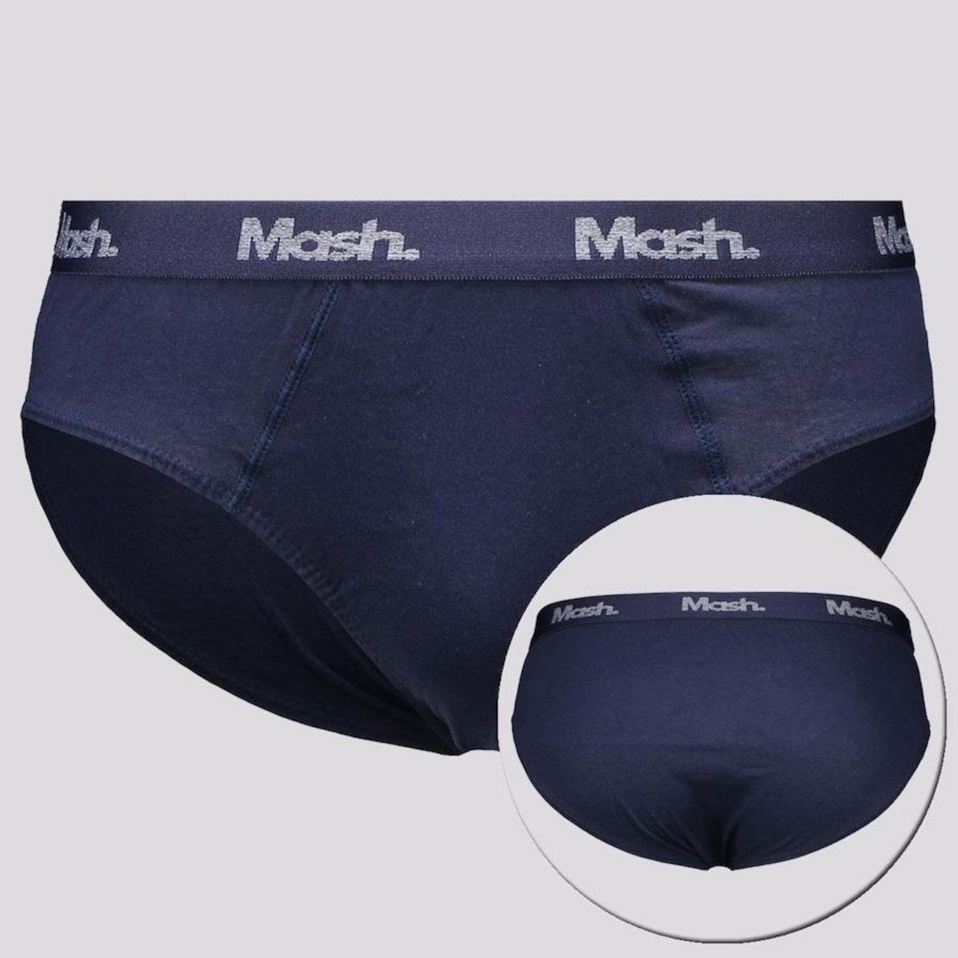 Conjunto 2 Boxers Azul L Homem - 2 un - DIM