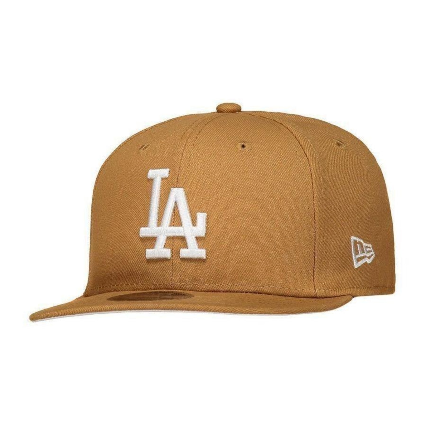 Boné Aba Reta New Era 9Fifty Original Fit MLB Los Angeles Dodgers Of Sn White On Cardinal - Snapback - Adulto - Foto 1