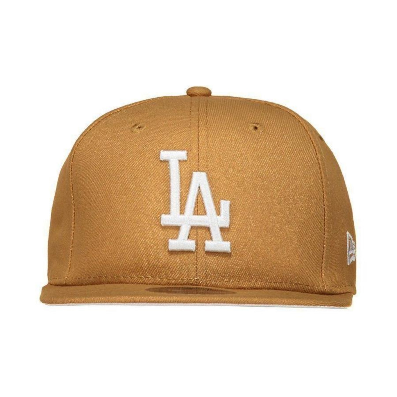 Boné Aba Reta New Era 9Fifty Original Fit MLB Los Angeles Dodgers Of Sn White On Cardinal - Snapback - Adulto - Foto 2