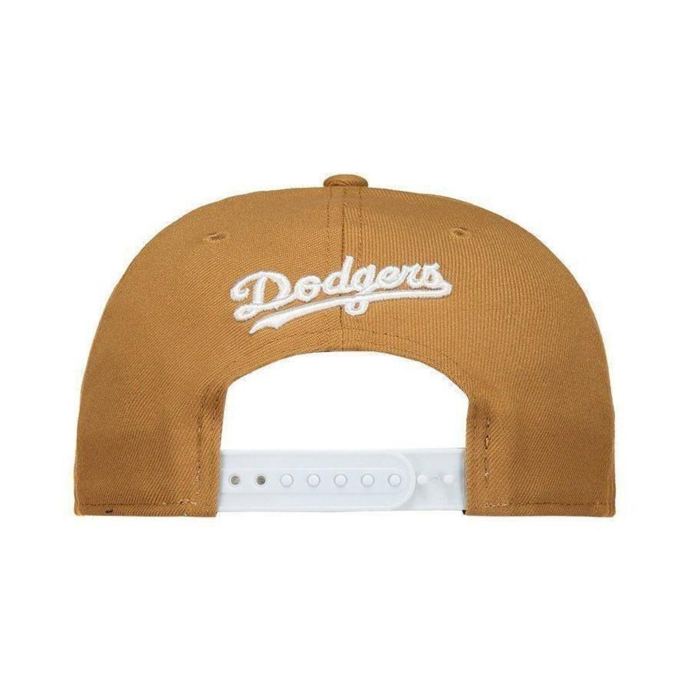 Boné Aba Reta New Era 9Fifty Original Fit MLB Los Angeles Dodgers Of Sn White On Cardinal - Snapback - Adulto - Foto 3