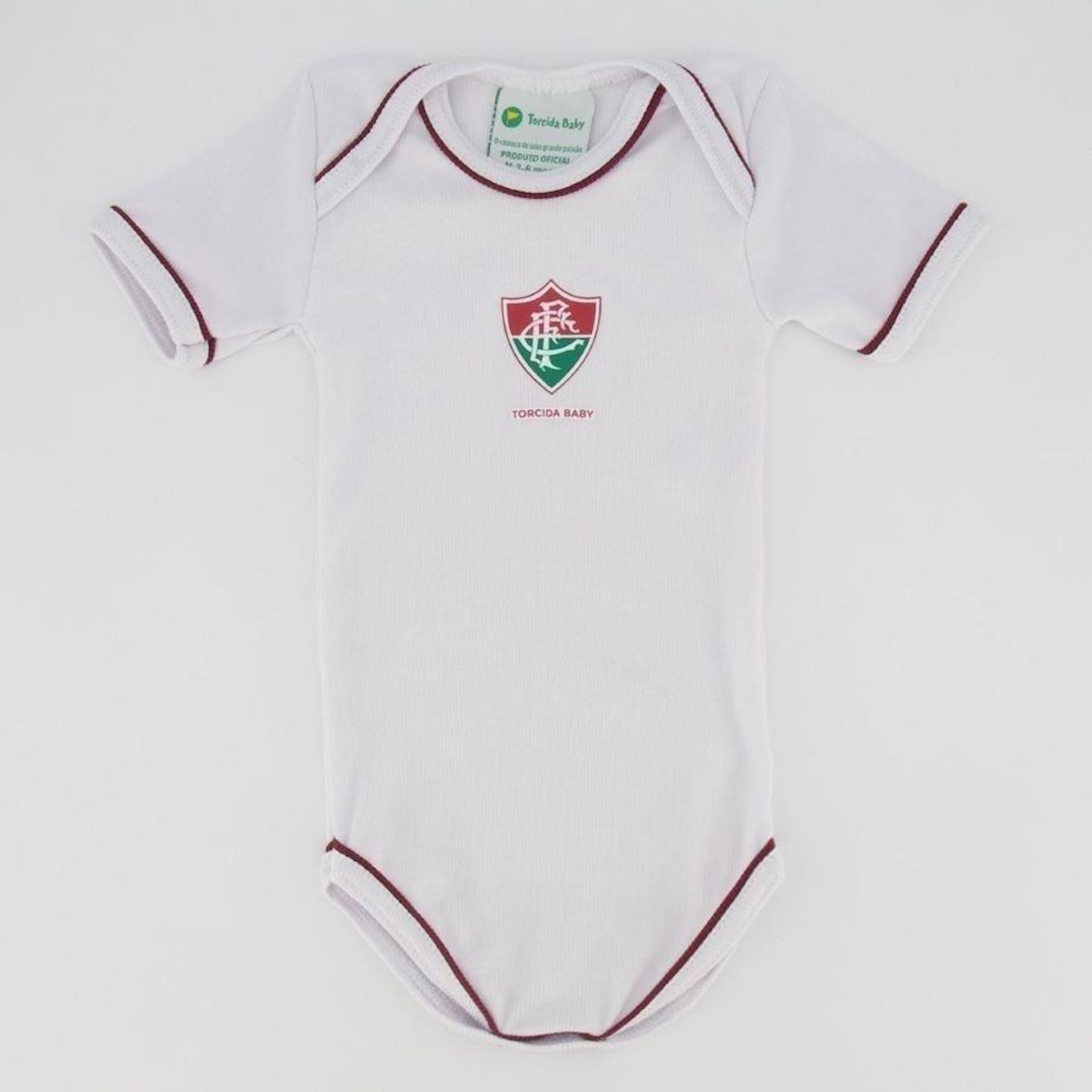 Body do Fluminense Torcida Baby - Infantil - Foto 2