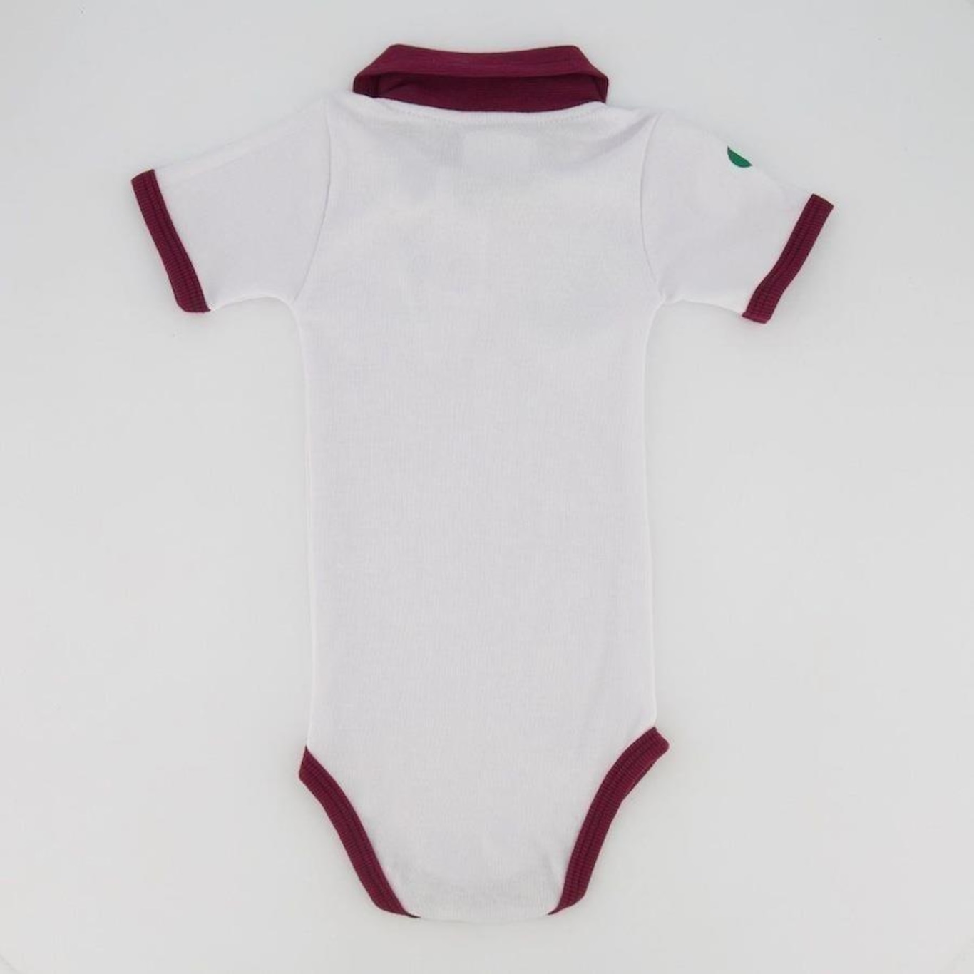 Body Polo do Fluminense Torcida Baby - Infantil - Foto 2