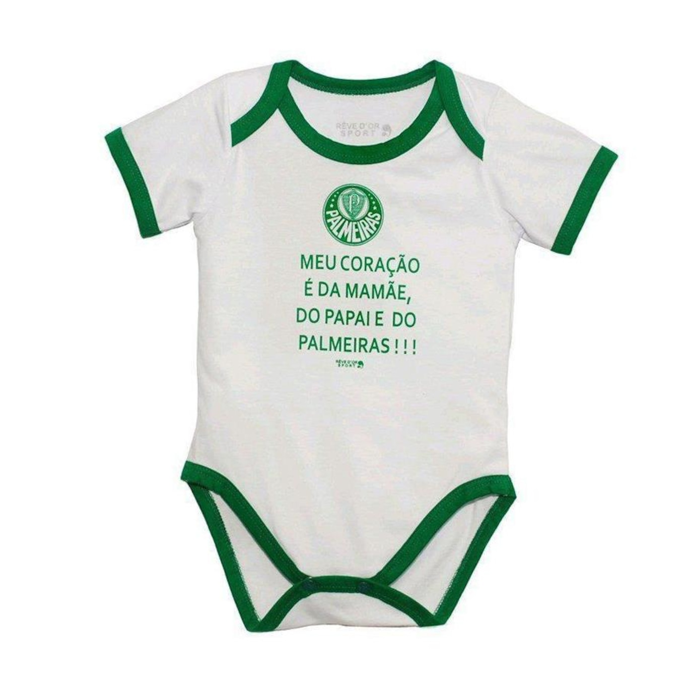 Body do Palmeiras Reve Dor Shield - Infantil - Foto 1