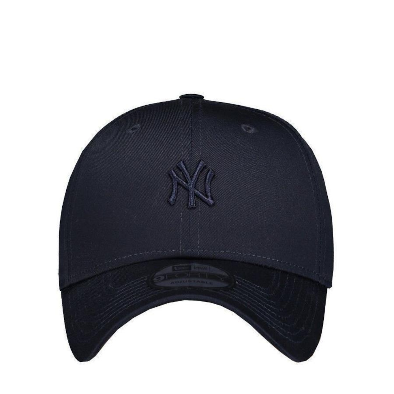 Boné Aba Curva New Era 940 New York Yankees Mini Logo - Snapback - Adulto - Foto 2