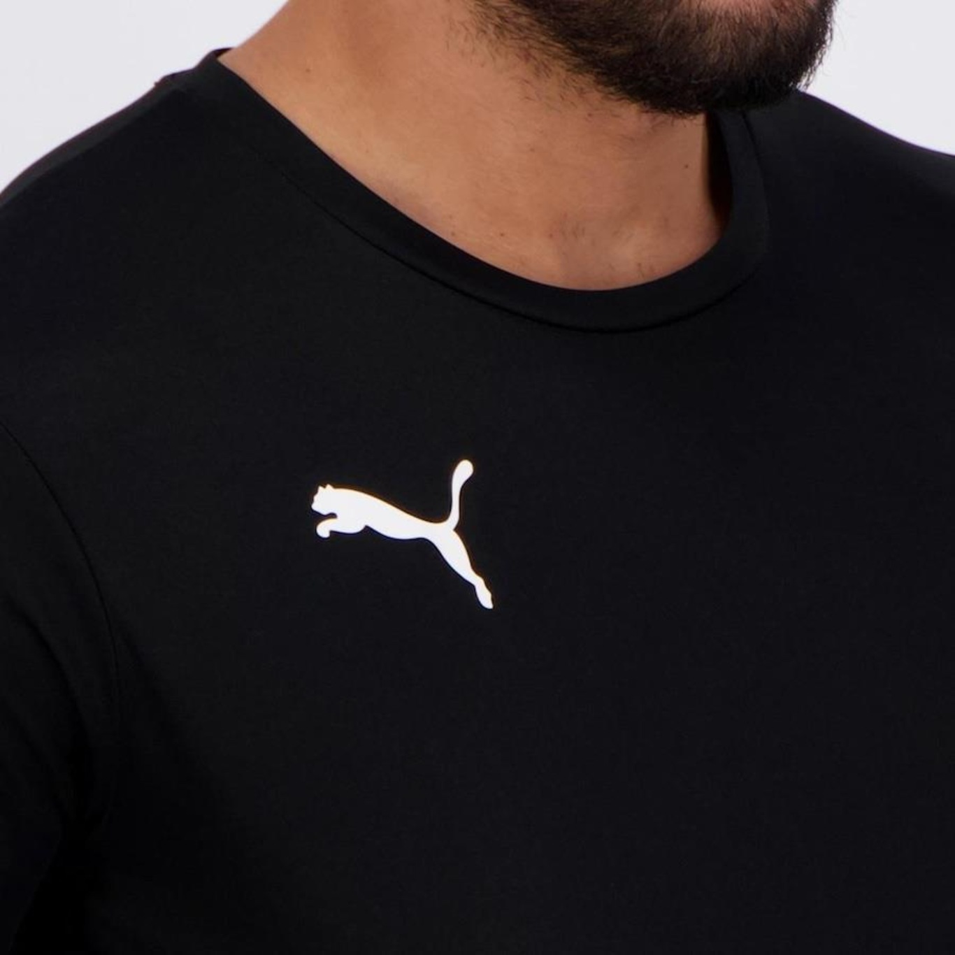 Camisa Puma Jersey Active - Masculina - Foto 4