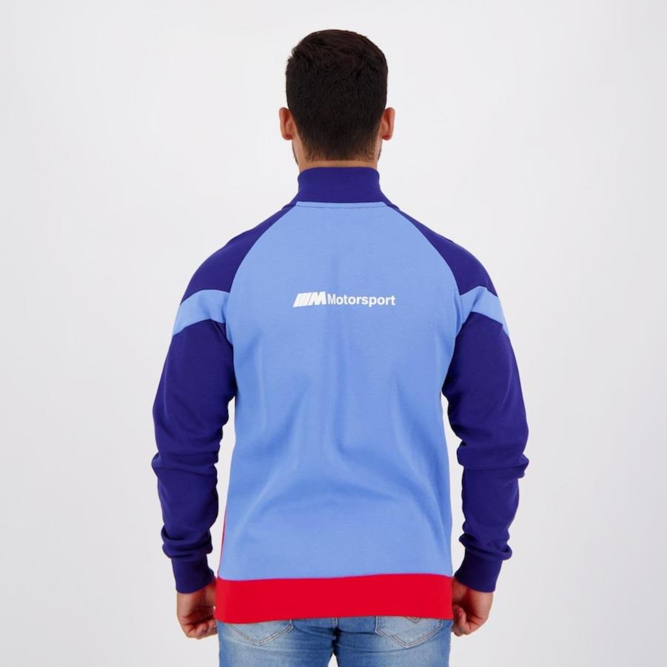 Jaqueta puma bmw motorsport 2024 sweat