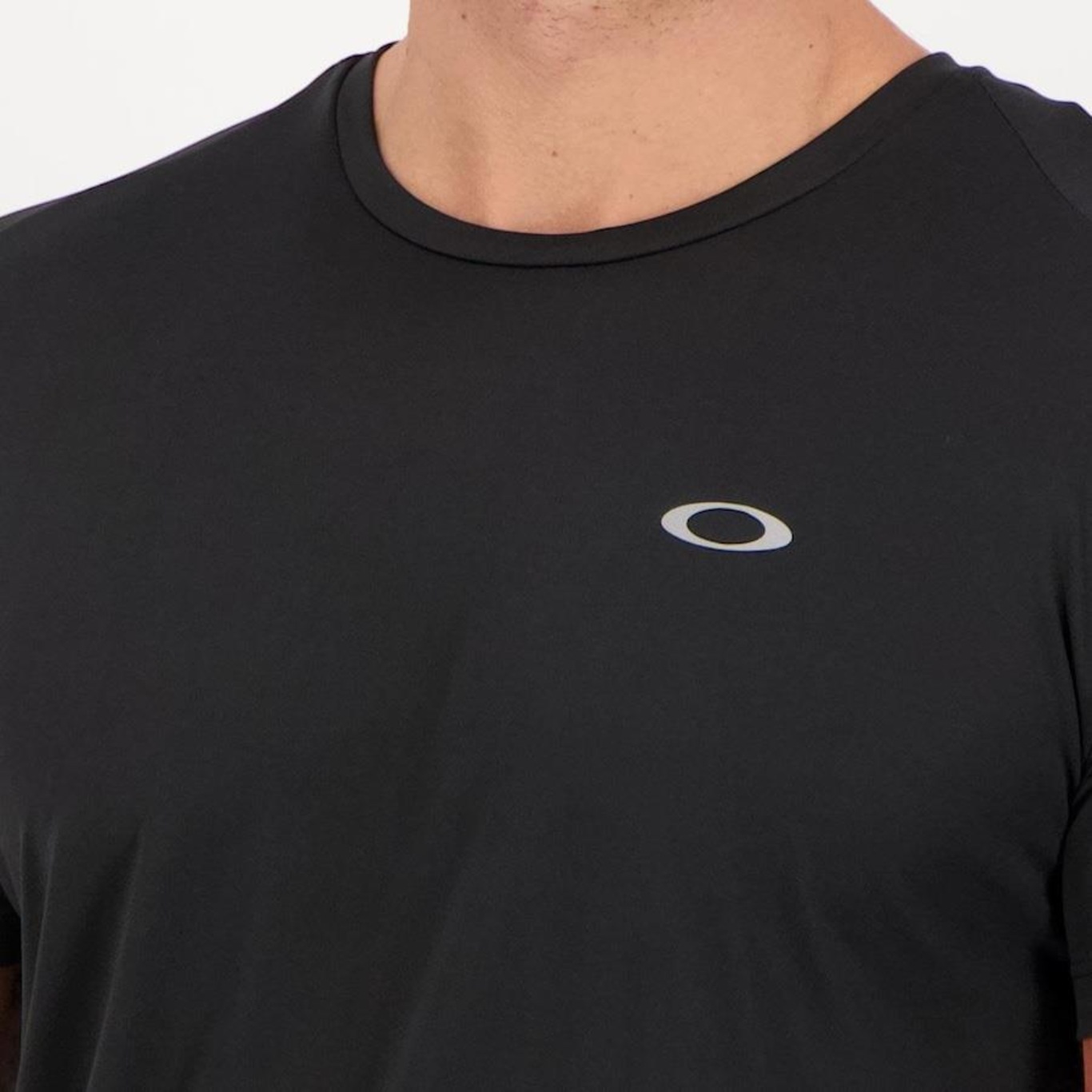 Camiseta Oakley Daily Sport Masculina - Preto