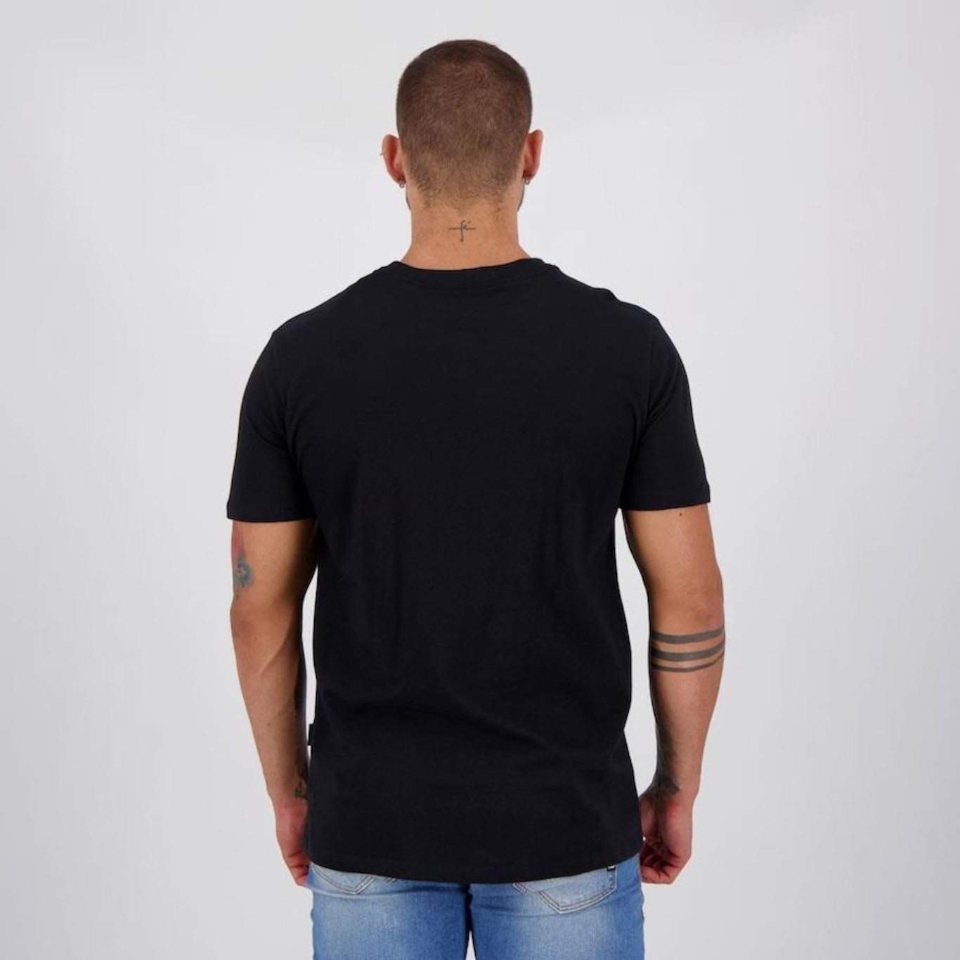 Camiseta Oakley Mod Bark New Tee Vermelha - Back Wash