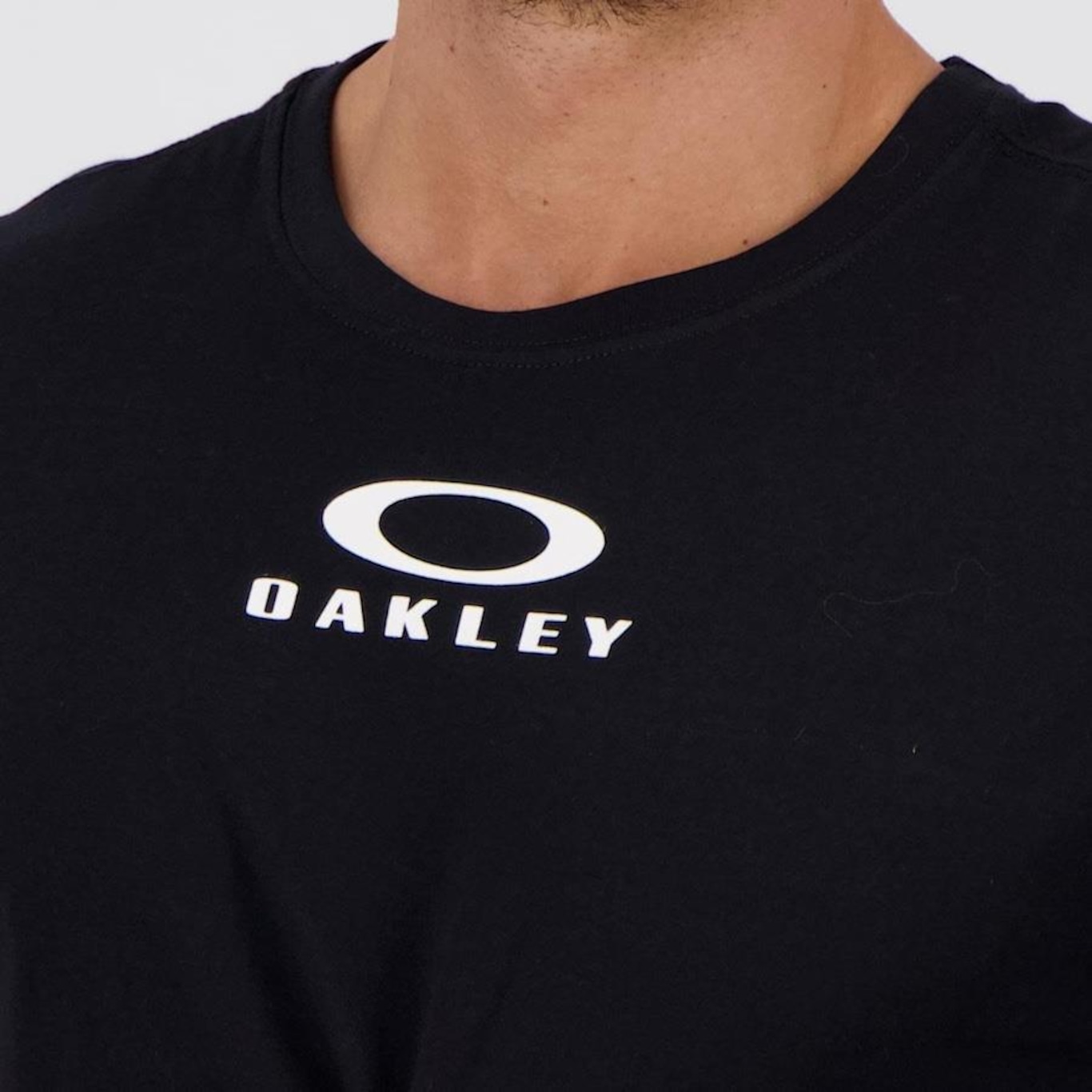 Camiseta Oakley Bark New Tee Branco