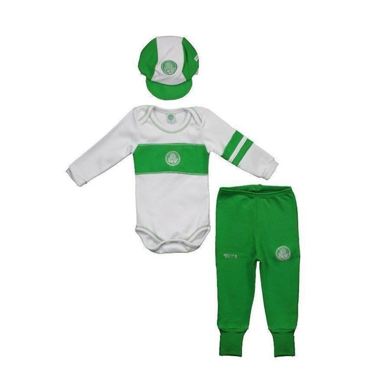 Kit Body Palmeiras Reve Dor Triple - Infantil - Foto 1