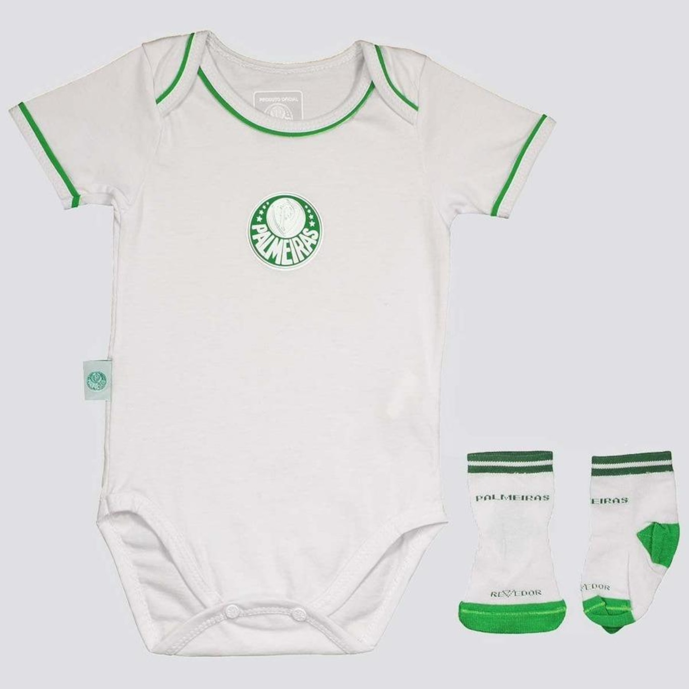 Kit Body Palmeiras Reve Dor Escudo Silkado - Infantil - Foto 1