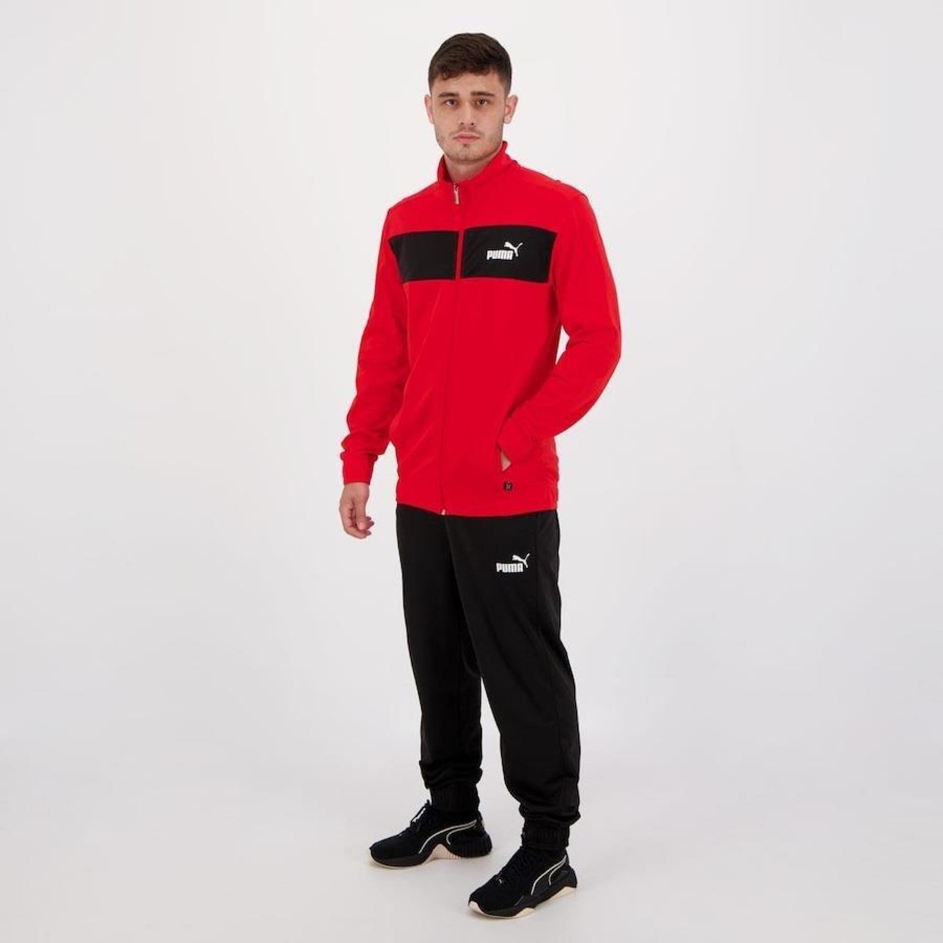 Agasalho Puma Poly CL- Masculino - Foto 4