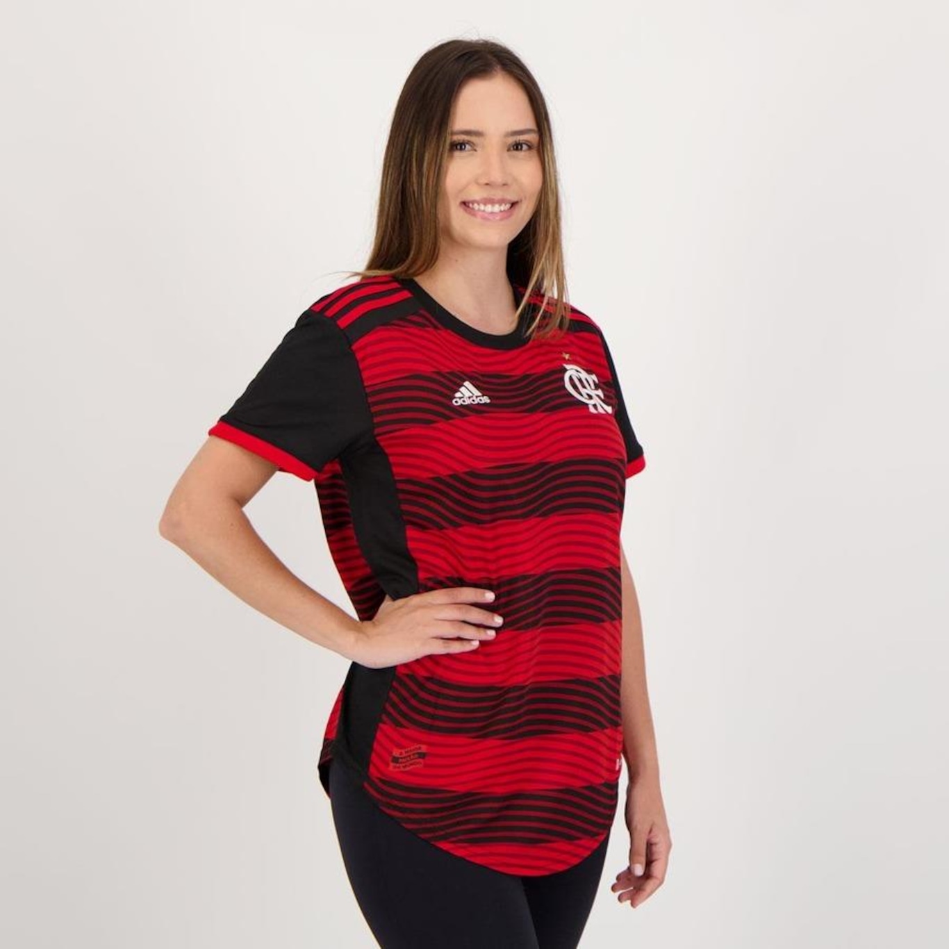 Blusa flamengo hot sale adidas feminina