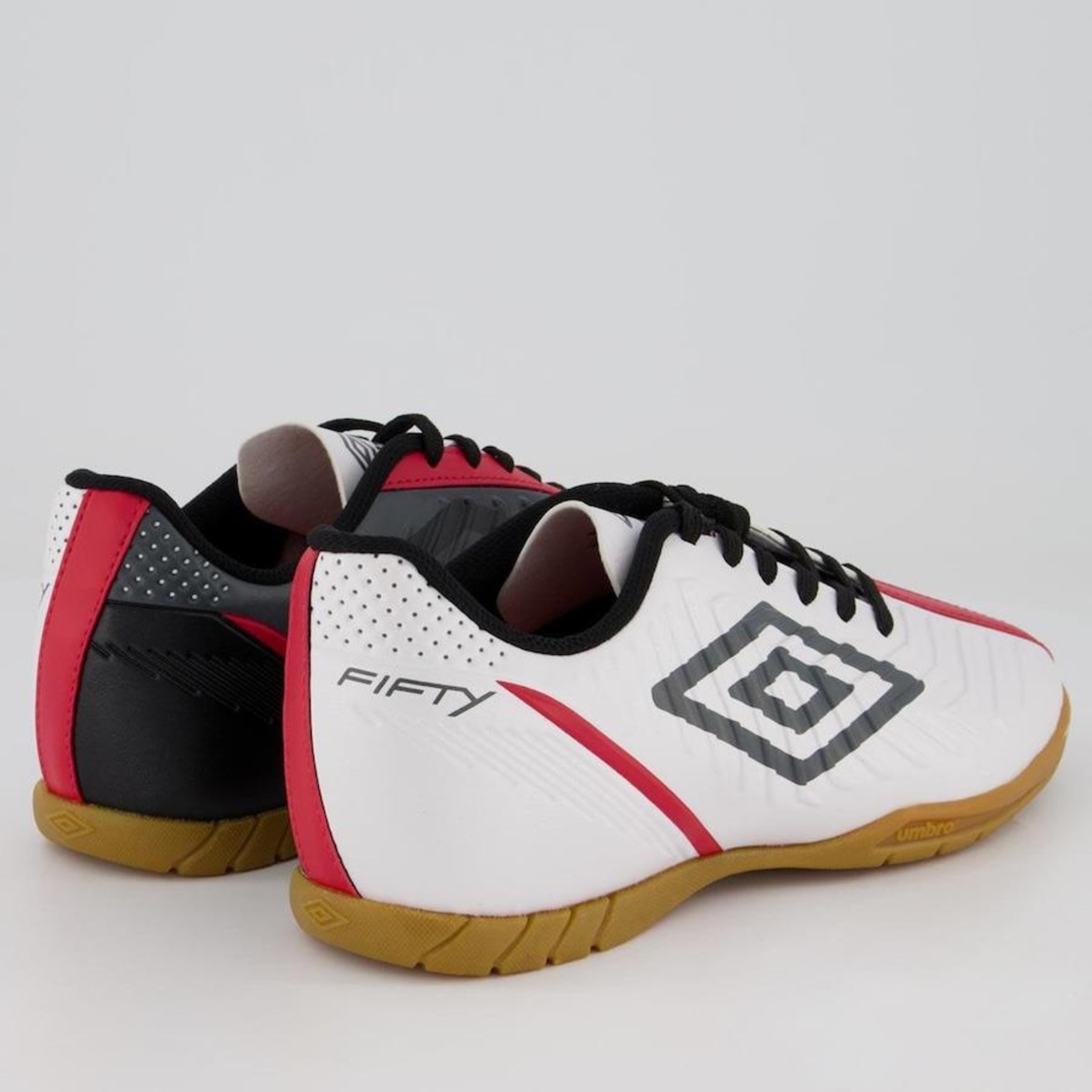 Chuteira Futsal Umbro Fifty Iv - Adulto - Foto 3