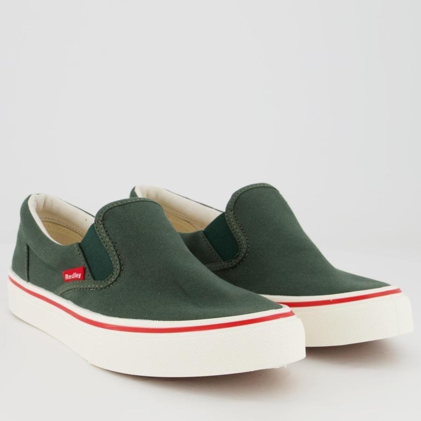 Tênis Redley Originals Slip On - Adulto - Foto 2