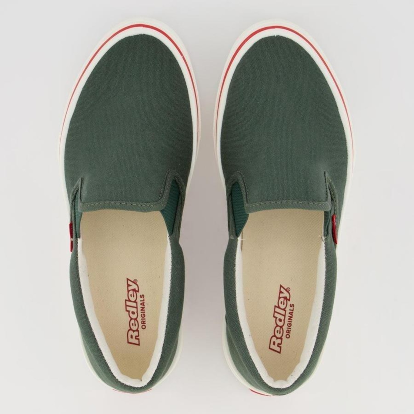 Tênis Redley Originals Slip On - Adulto - Foto 4