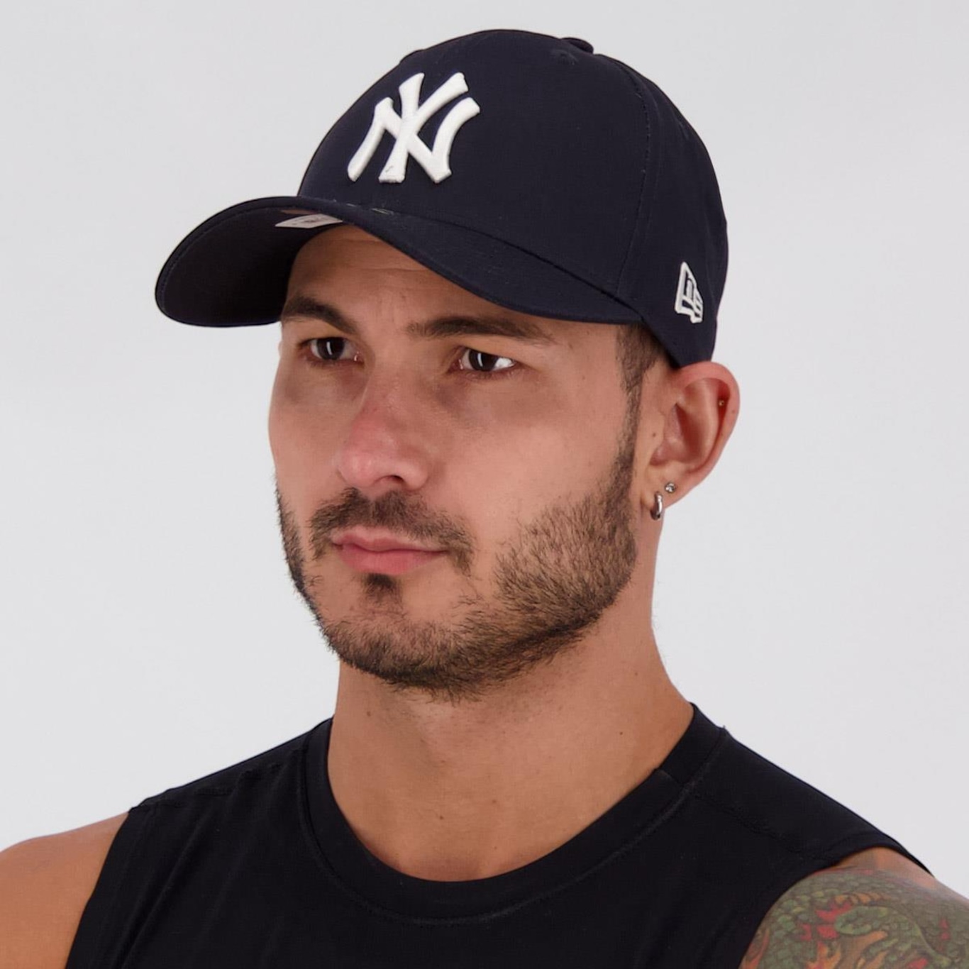 Boné New Era MLB New York Yankees I - Snapback - Adulto - Foto 5