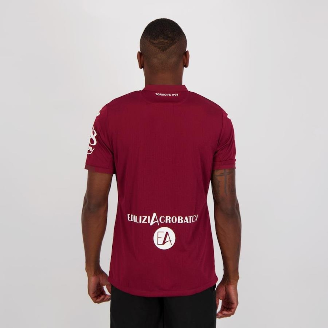 CAMISA TORINO FC HOME 23/24 TORCEDOR-JOMA-MASCULINA-VINHO