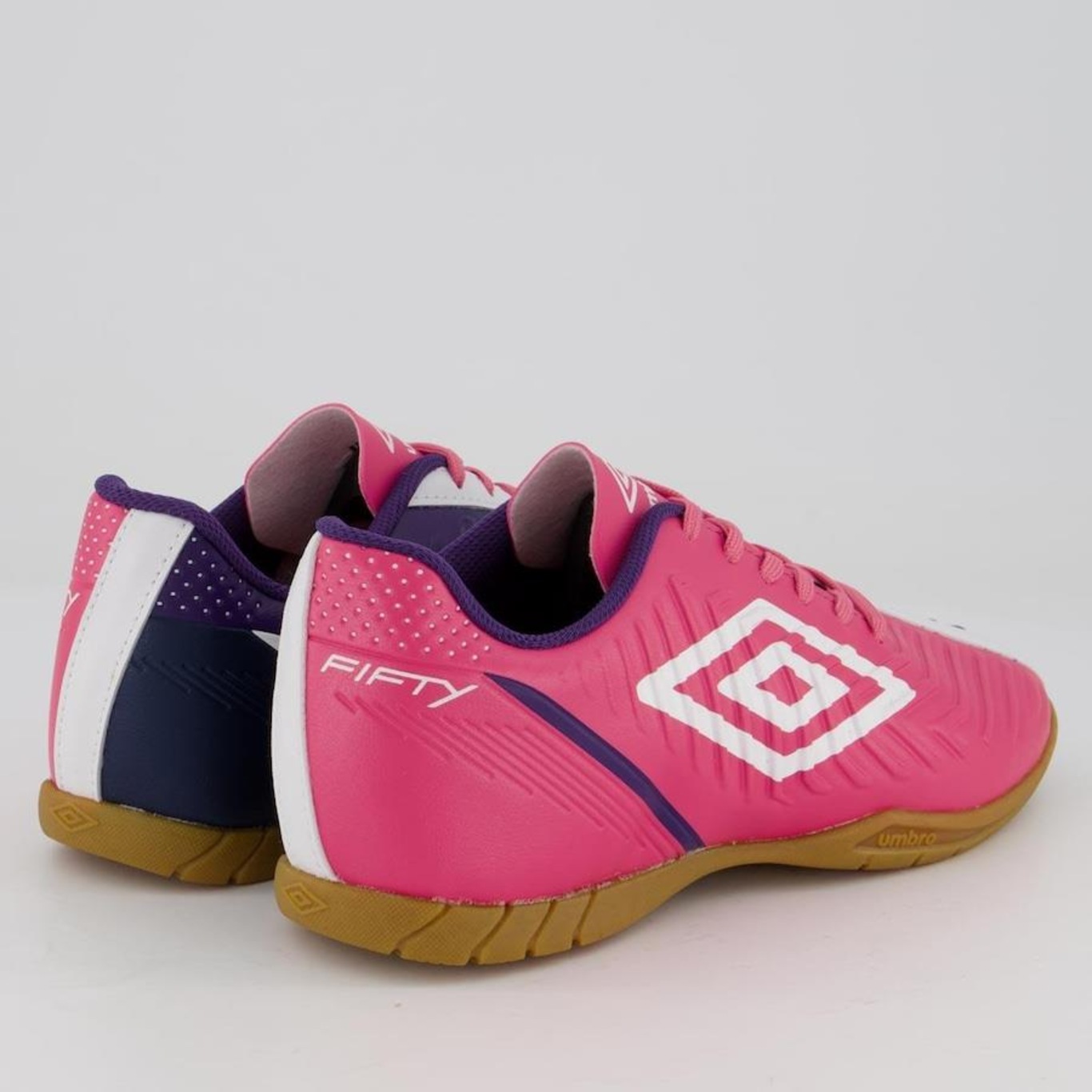 Chuteira Futsal Umbro Fifty Iv - Adulto - Foto 3