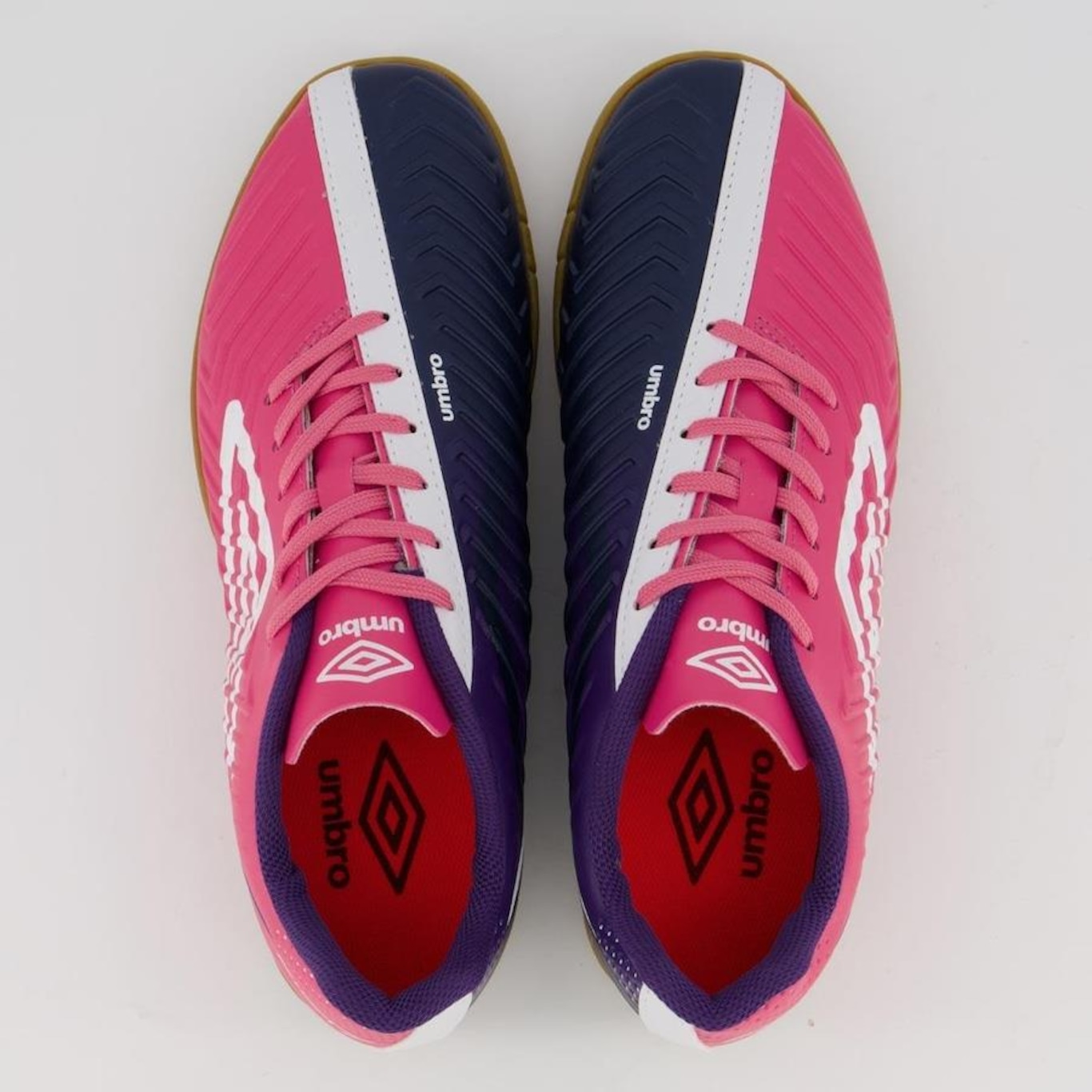 Chuteira Futsal Umbro Fifty Iv - Adulto - Foto 4