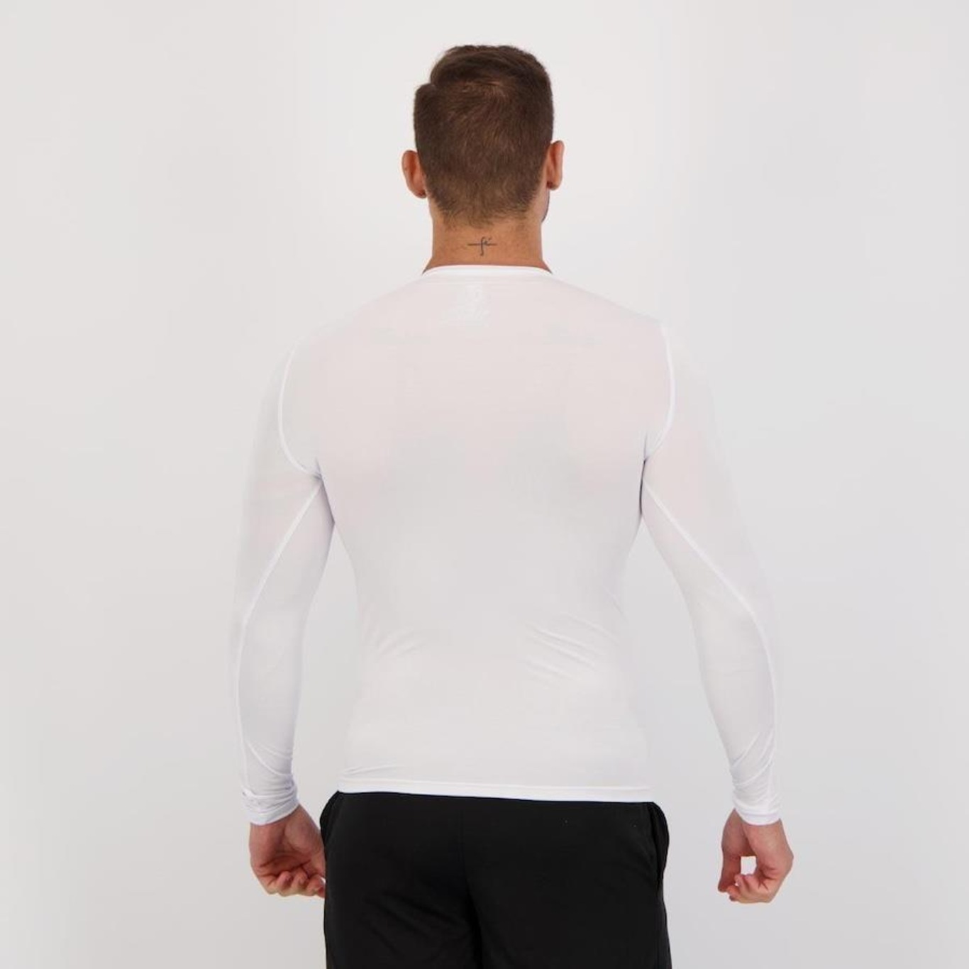 Camisa de Compressão Manga Longa com Proteção Solar UV Penalty Matís - Masculina - Foto 3