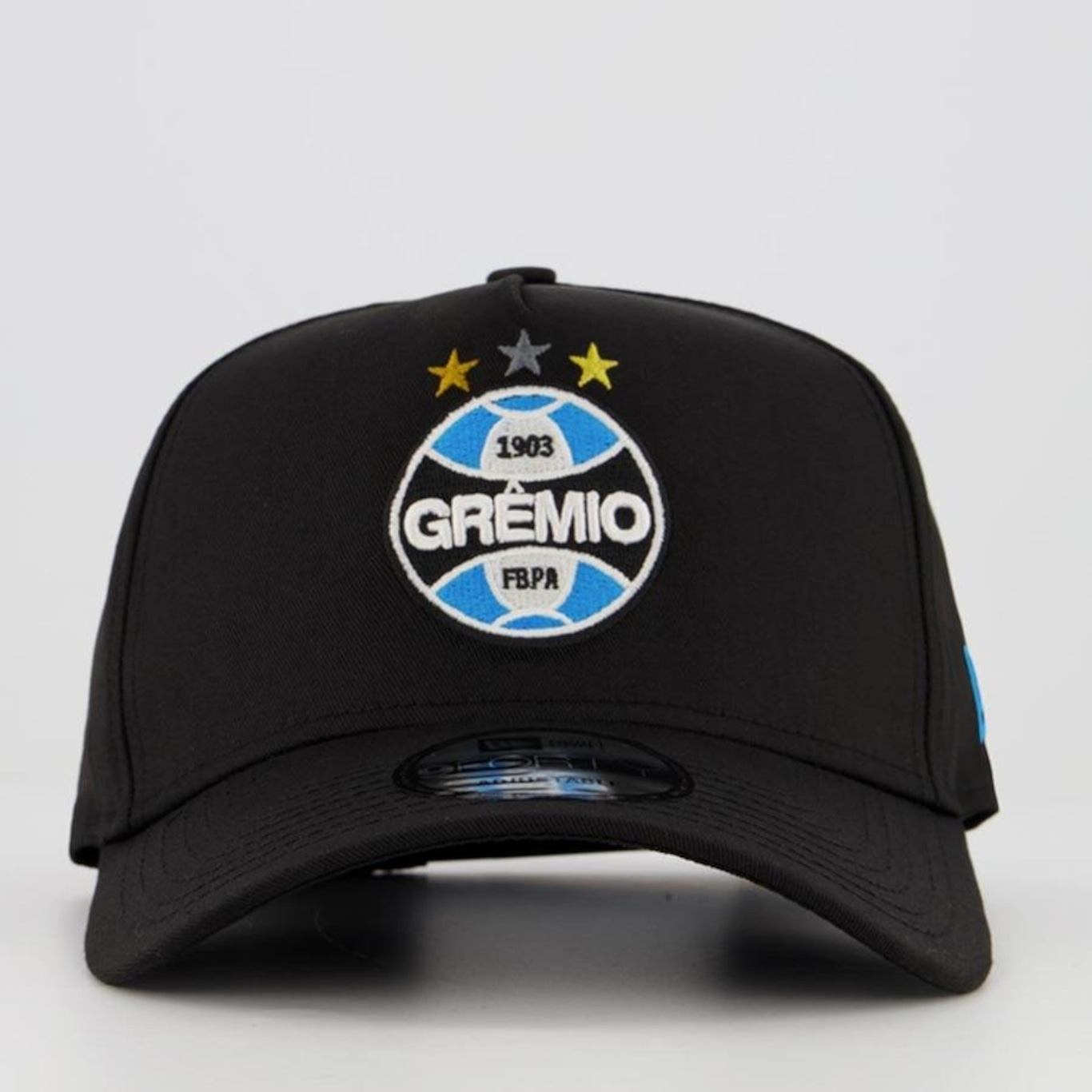 Boné Aba Curva New Era Grêmio - Snapback - Adulto - Foto 2