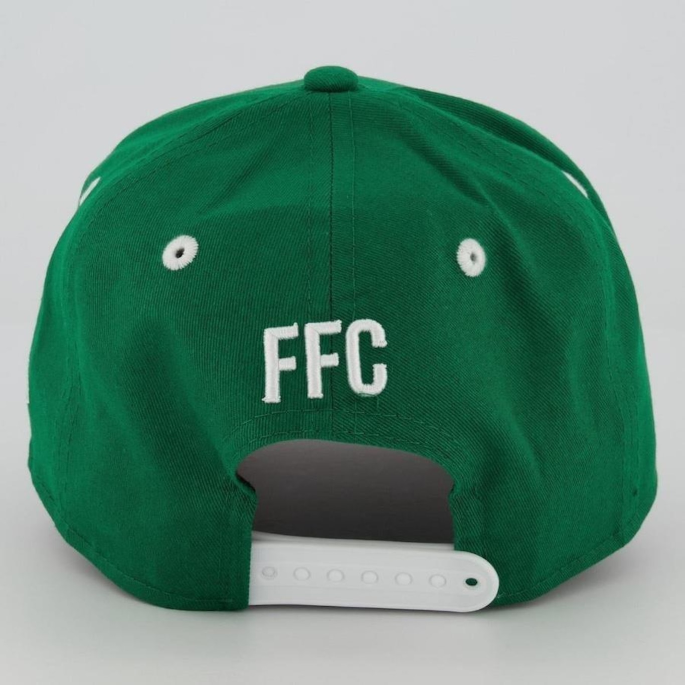 Boné Aba Curva New Era Fluminense FFC 940 - Snapback - Adulto - Foto 3