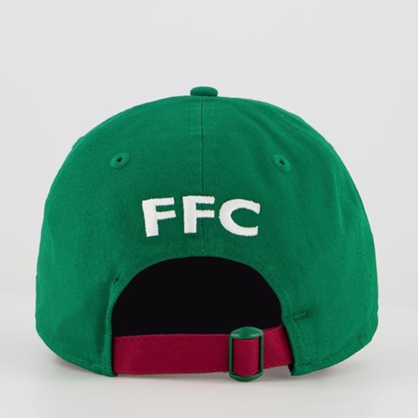 Boné Aba Curva New Era 3930 Fluminense - Strapback - Adulto - Foto 3