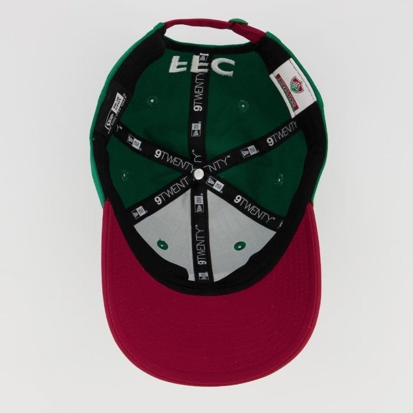 Boné Aba Curva New Era 3930 Fluminense - Strapback - Adulto - Foto 4