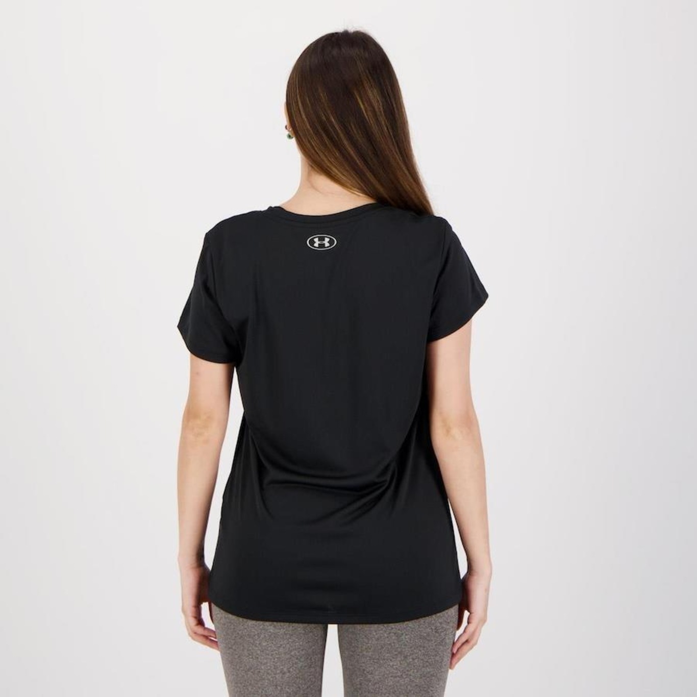 Camiseta Under Armour Tech SSV Solid - Feminina - Foto 3