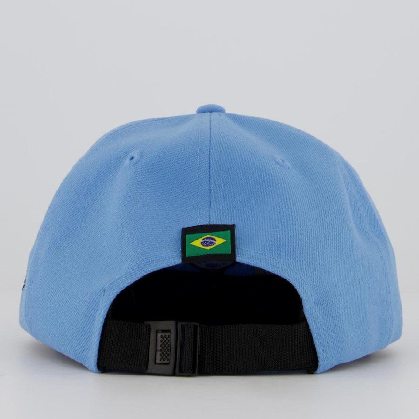 Boné Aba Reta New Era Grêmio 1920 Sky - Strapback - Adulto - Foto 3