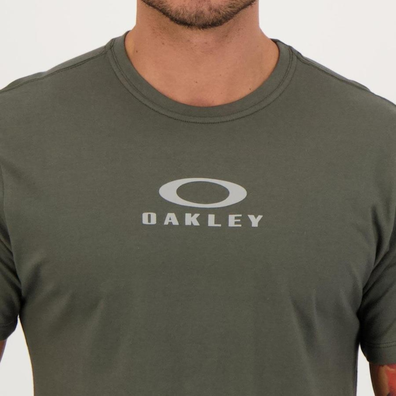 Camiseta Oakley Bark New - Masculina - Foto 4