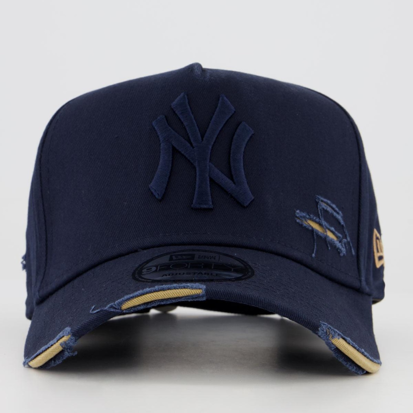 Boné New Era MLB New York Yankees Damage - Snapback - Adulto - Foto 2