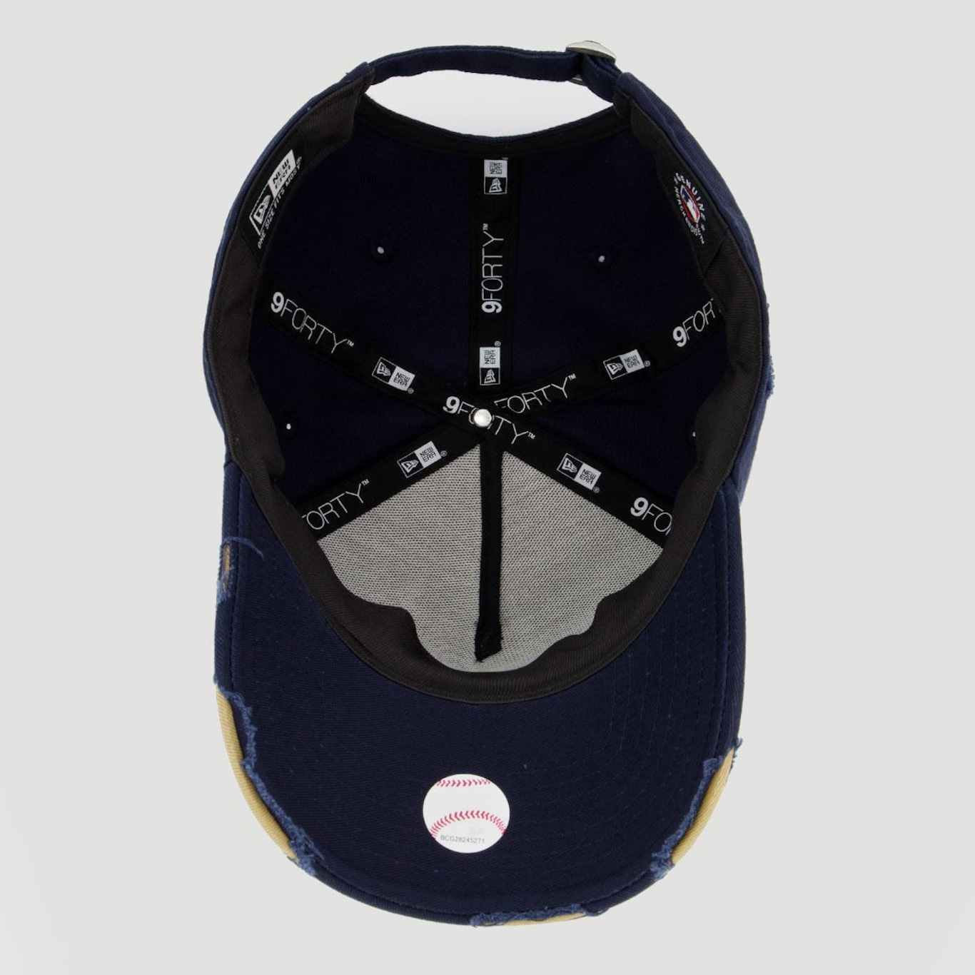 Boné New Era MLB New York Yankees Damage - Snapback - Adulto - Foto 4