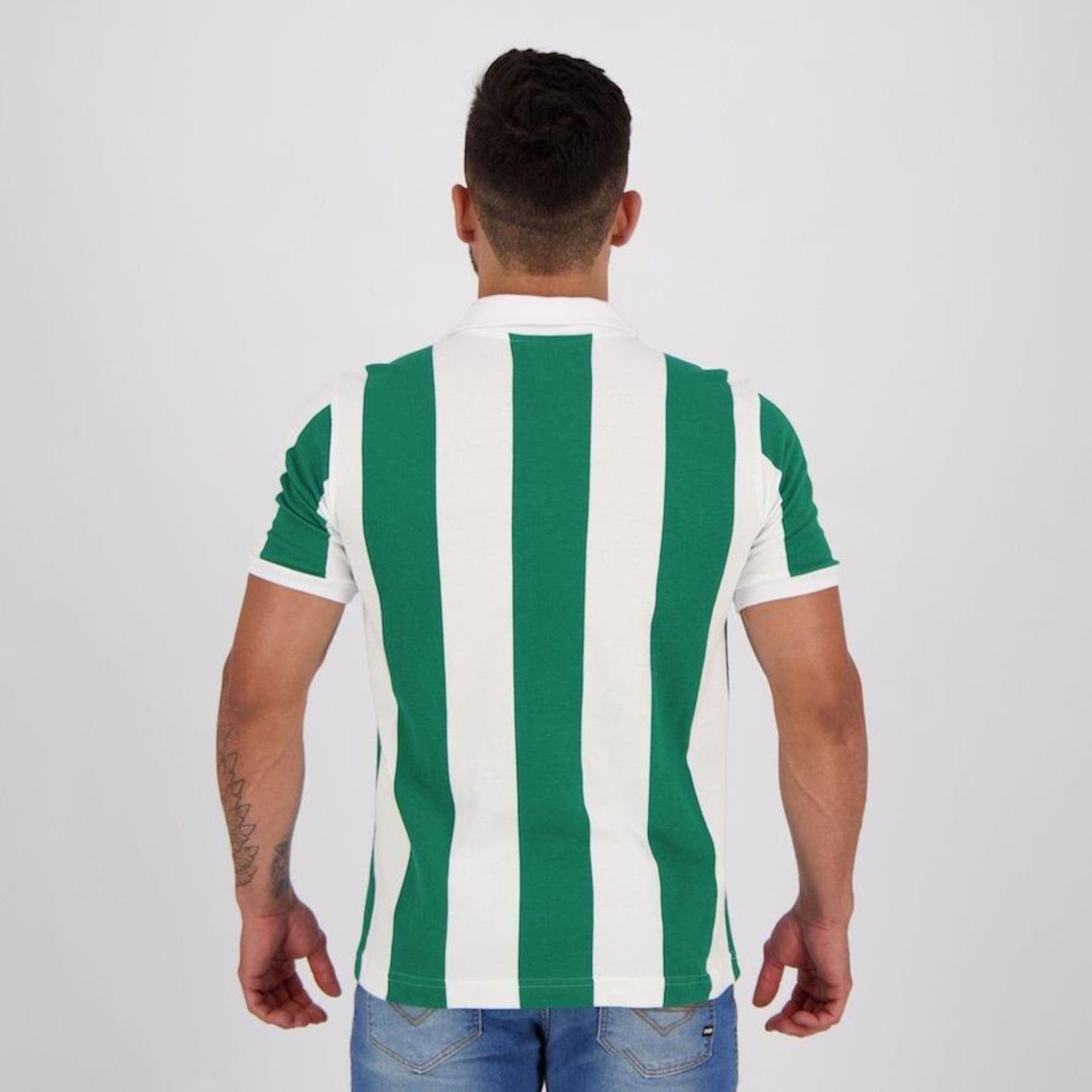 Camisa do América Mineiro Retrô 1997 - Masculina - Foto 3