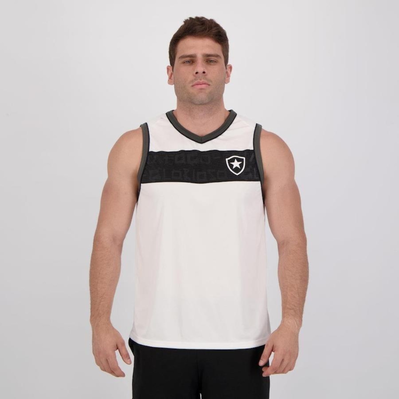 Camiseta Regata Botafogo Futfanatics Ember - Masculina | Centauro