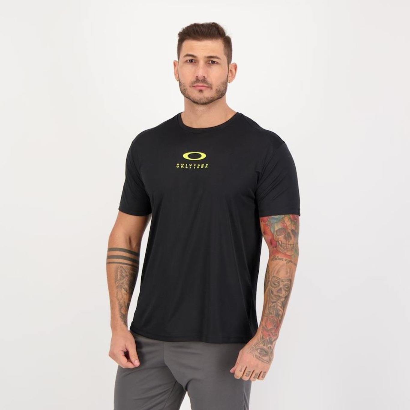 Camiseta Oakley Daily Mesh - Masculina