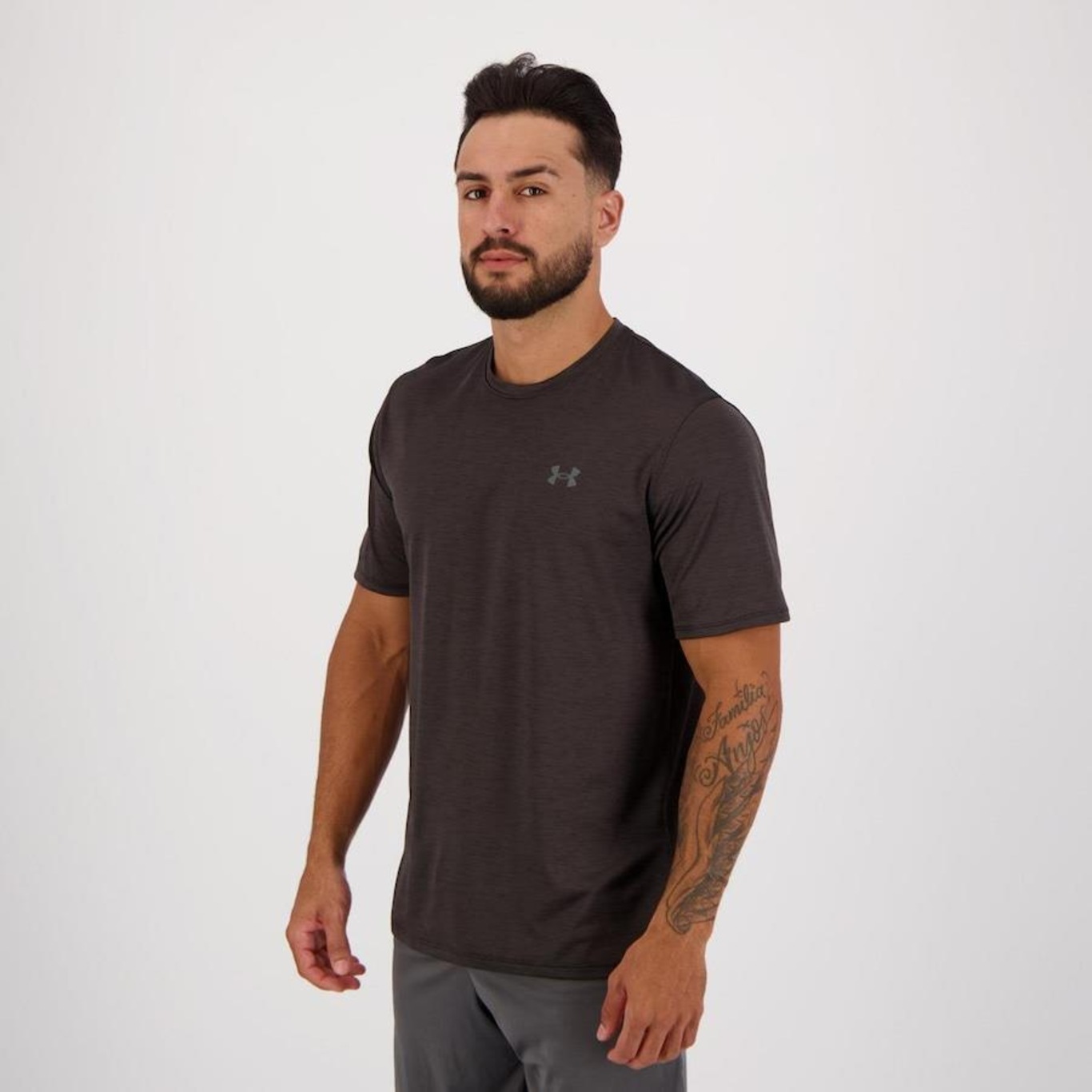 Camiseta Under Armour Training Vent 2.0 - Masculina - Foto 2